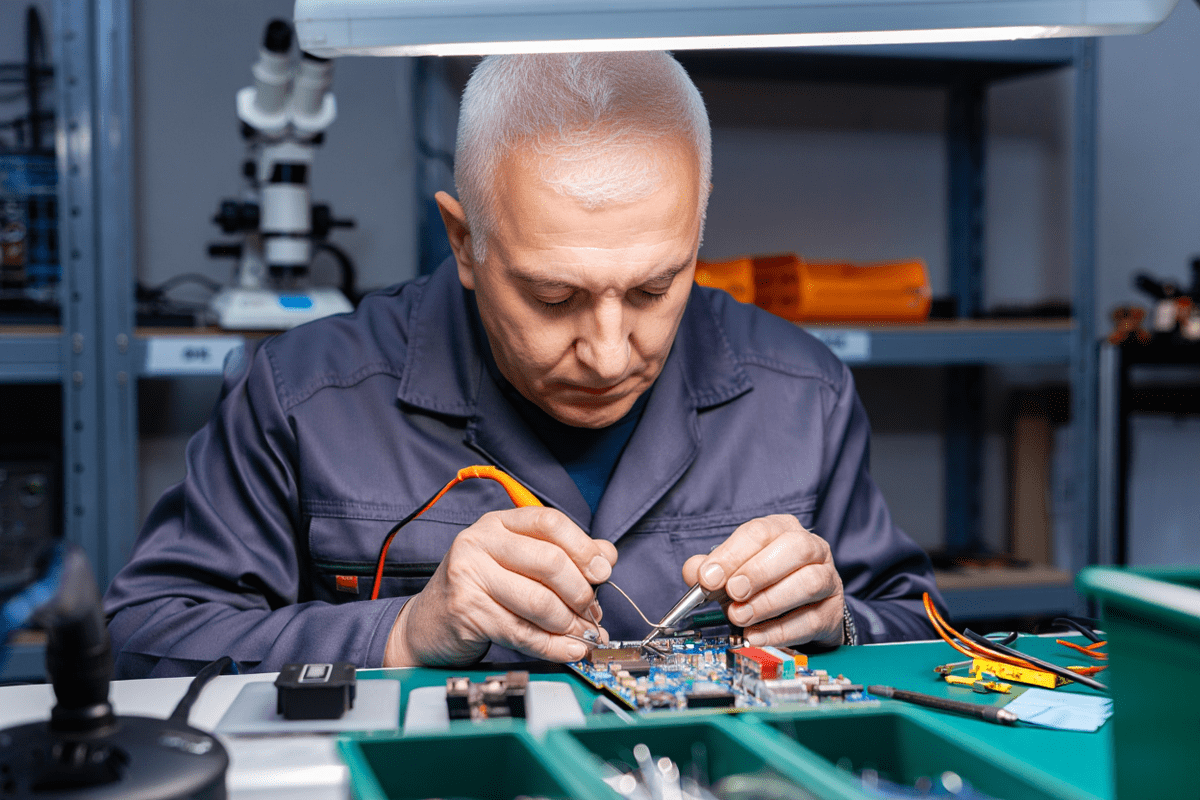 Процесс ремонта техники Asko в asko-service-center