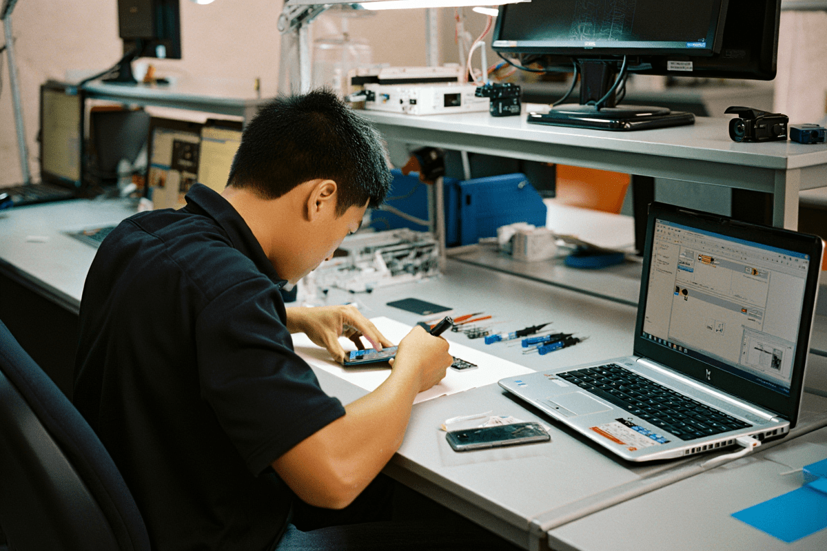 Процесс ремонта техники Asko в asko-service-center